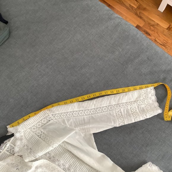 OSCAR DE LA RENTA VINTAGE BLOUSE - Picture 5 of 7